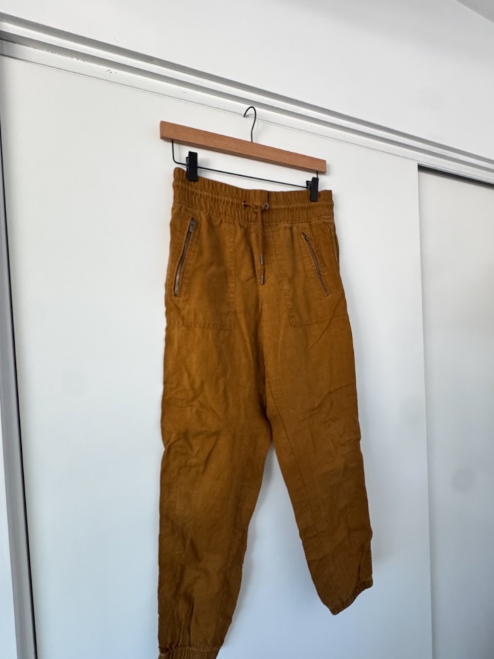 Athleta Cabo Linen Joggers - Picture 4 of 6